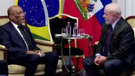 Presidente Lula tem reunião bilateral com o presidente do Haiti