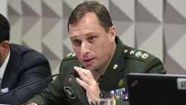 Tenente-coronel Mauro Cid na CPMI dos Atos Golpistas