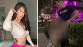 As cenas de sexo explícito foram protagonizadas por MC Mayara e o namorado dela.