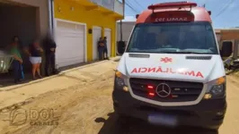 Criança de 9 anos sofreu um choque elétrico na tarde da última quinta-feira (6) no Bairro Cidade Jardim, em Parauapebas