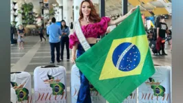 Isabella Santorinne embarcou para a Tailândia.