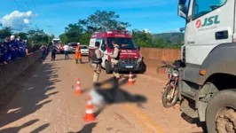 Acidente ocorreu na Estrada Paulo Fonteles, na zona rural de Parauapebas,
