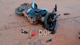 O acidente aconteceu em Santana do Araguaia, no sul do Pará