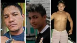 Romário, Marcos e Matheus estão desaparecidos.