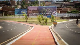 A obra foi entregue pelo Governador Helder Barbalho no último domingo (9).