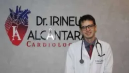 O médico Irineu Alcântara