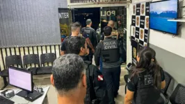 A Operação Illusion contou o apoio da Polícia Civil do Mato Grosso.