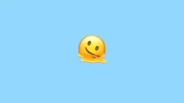 O emoji em questão geralmente é usado para representar calor extremo e situações embaraçosas