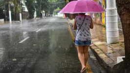 Muita chuva está prevista para a tarde e noite desta terça-feira (18).