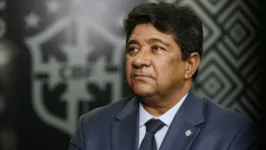 "Tem racista em todo o tempo. A gente vai estar sempre de frente para falar e não nos amedrontarmos", disse o presidente da CBF.