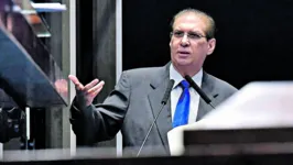 Jader questiona o fato da Petrobras já ter perfurado outros poços em outros estados da margem.