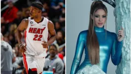 Shakira e Jimmy Butler começaram a se seguir nas redes sociais.