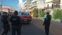 Filhos da delegada da DEAM de Cametá foram atingidos por disparos feitos pelo próprio pai