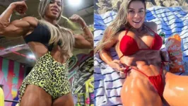 Fafa Araujo é conhecida na mídia internacional como "Mulher-Hulk"