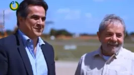 Lula e Ciro Nogueira em encontro há alguns anos