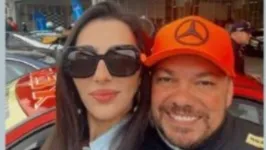A dentista Mariana Giordano, 36, e o piloto Douglas Pereira Costa, 42