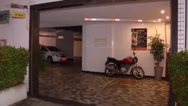 Motel onde o crime ocorreu em plena noite do Dia dos Namorados