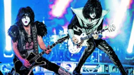 A banda Kiss foi até a vizinha Manaus com a “Monsters Tour”, assim como o Guns’n’Roses, um ano antes.