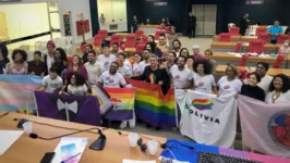 Movimentos sociais participam do fórum LGBTI+ em Belém.