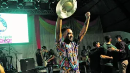 Diego Xavier, o vencedor da edição 2022 do festival, levou pra casa R$ 10 mil pela canção "Sou Preto".