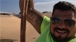 Sérgio Murilo Lima de Santana, de 39 anos, morreu após um grave acidente em uma tirolesa em, Canoa Quebrada, no município de Aracati, litoral do Ceará.