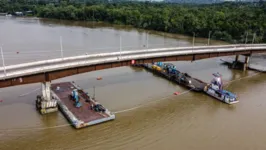 Em fevereiro o Governo do Estado entregou em fevereiro a antiga ponte do Outeiro, que foi reconstruída.