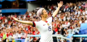 Rapinoe se despede do futebol na Copa do Mundo