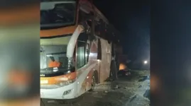 O acidente teria envolvido um ônibus da empresa Real Maia e um caminhão na região central do Estado do Tocantins