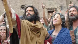 Record não pagou o ator que interpretou Deus na novela "Os Dez Mandamentos"