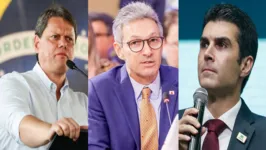 Os dois primeiros do ranking são Tarcísio de Freitas (Republicanos-SP), Ibaneis Rocha (MDB-DF) e Romeu Zema (Novo-MG). E em sétimo colocado, está Helder Barbalho (MDB)