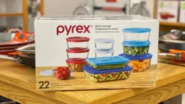 A Instant Brands, fabricante dos utensílios de cozinha Pyrex, entrou com pedido de falência nos Estados Unidos