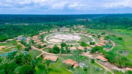 Terra Indígena Mãe Maria, em Bom Jesus do Tocantins