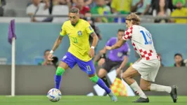 Brasil caiu para a Croácia