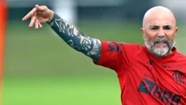 Sampaoli viu o Flamengo empatar na última rodada