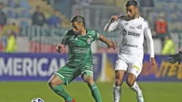 Santos estava invicto há quatro jogos