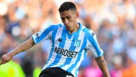 Matías Rojas, que deve chegar ao Brasil ainda nesta sexta-feira (30), chorou na despedida do Racing, onde estava desde 2019.