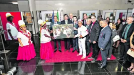 Exposição fotográfica foi aberta no espaço cultural do Senado Federal, em Brasília