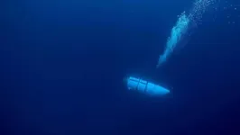 Submersível Titan desapareceu em expedição de visita aos destroços do Titanic