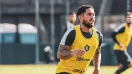 Vestindo a camisa do Remo, Leandro Carvalho disputou sete jogos e marcou 1 gol, na Série C de 2022.