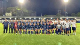 Leoas buscam título inédito para o futebol paraense.