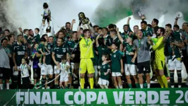 Goiás volta a festejar um título após jejum de 5 anos