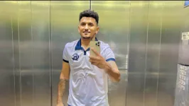 Atacante Rogério, do Clube do Remo.