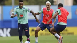 Seleção se prepara para amistoso contra Espanha