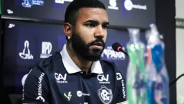 Lateral-esquerdo Evandro, novo contratado do Clube do Remo