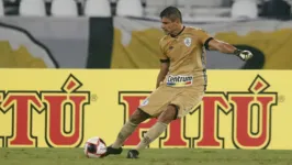 Goleiro Douglas Borges, do Botafogo.