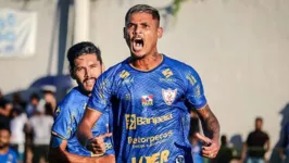 Luan Santos é artilheiro do Águia de Marabá em 2023