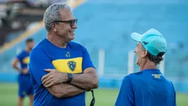 Hélio dos Anjos está de volta ao comando técnico do Paysandu.