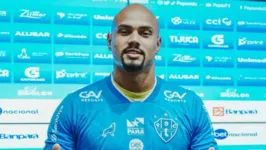 Atacante Nicolas Careca não joga desde 17 de março, mas espera dar a volta por cima na temporada, com a camisa do Papão