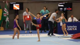 Torneio de Ginastica Artística terá presença de diversos garotos que sonham ir cada vez mais longe na modalidade