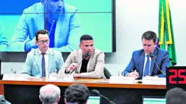 O volante deu detalhes da sua participação no crime em depoimento na Câmara dos Deputados